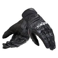 Перчатки кожаные Dainese Carbon 4 Short Black