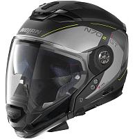 Шлем-трансформер Nolan N70-2 GT Lakota N-Com, 36, Flat Black
