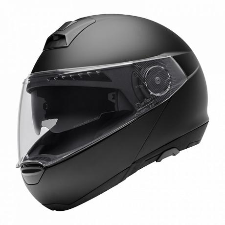 Шлем модуляр Schuberth C4, черный матовый XS