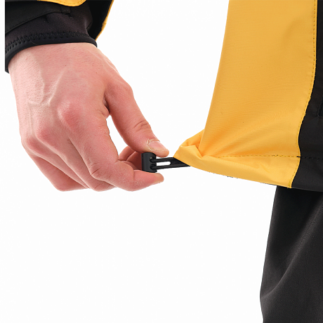 Куртка мембранная Dragonfly Quad Pro Black-yellow
