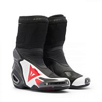 Мотоботинки Dainese Axial 2 Air Black/white/lava-red