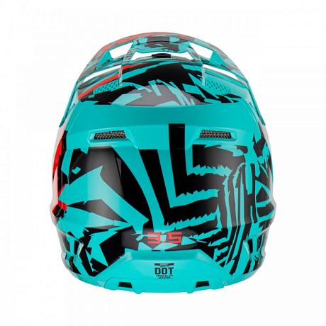 Шлем подростковый Leatt Moto 3.5 Junior Fuel M