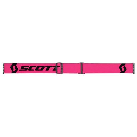 Очки Scott Primal pink/black/clear works