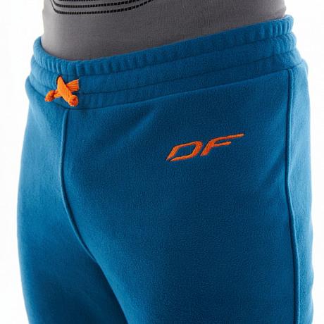 Флисовые брюки Dragonfly Level. Blue Orange