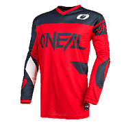 Джерси Oneal Element Racewear 21 Красный/Серый