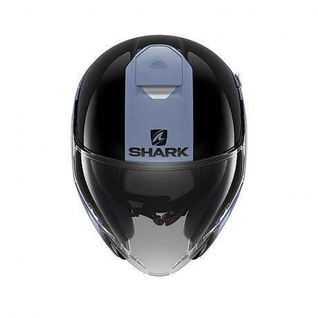 Shark шлем Citycruiser Karonn Silver/Silver/Black