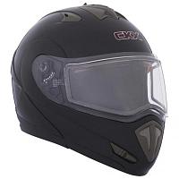 Шлем снегоходный CKX Tranz RSV EDL черный матовый