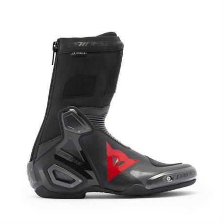 Мотоботинки Dainese Axial 2 Air Black/black/red-fluo 41