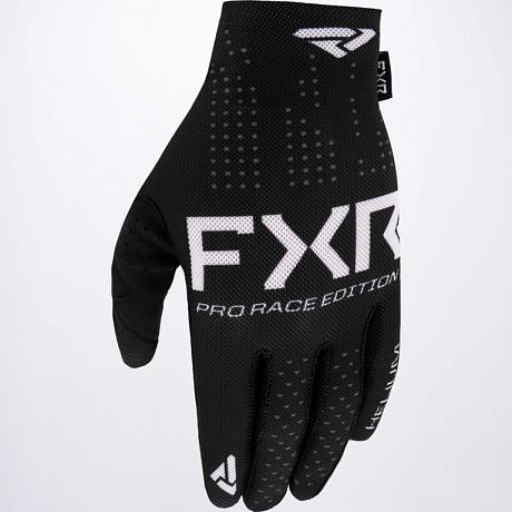 Перчатки FXR Pro-Fit Air MX Black/White M