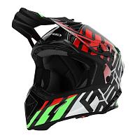 Мотошлем детский кроссовый Acerbis Rider Junior Black/red