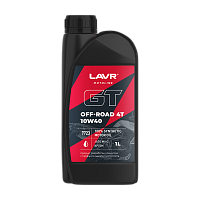 Масло Lavr OFF ROAD 4T 10W40 1Л