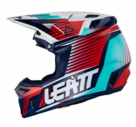 Шлем кроссовый Leatt 8.5 V23 Royal L