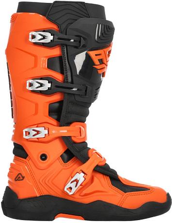 Мотоботы кроссовые Acerbis Whoops Orange/Black 40