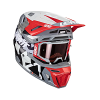 Шлем кроссовый Leatt Moto 8.5 Helmet Kit, Forge