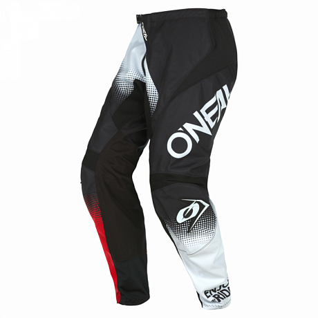 Штаны кросс-эндуро O'neal Element Racewear V.22 черный/белый