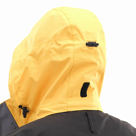Куртка мембранная Dragonfly Quad Pro Black-yellow S