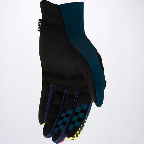 Перчатки FXR Pro-Fit Lite MX Glove 22 Slate/Inferno M
