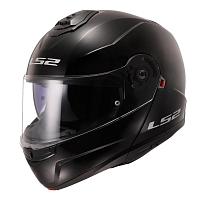 Шлем модуляр LS2 FF908 STROBE II Solid Gloss Black