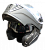  Шлем снегоходный с электрическим подогревом AiM JK906 Black Matt S