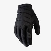Мотоперчатки 100% Brisker Glove Black/Grey