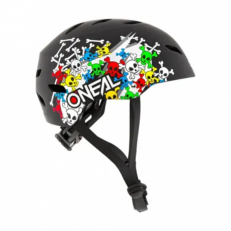 Шлем детский велосипедный O'NEAL DIRT LID YOUTH Skulls S