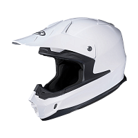 Кроссовый шлем HJC FX-Cross White