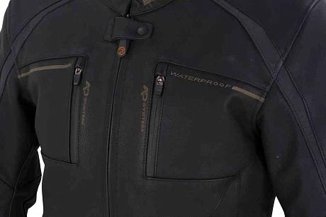 Куртка кожаная Bering Mendes Black