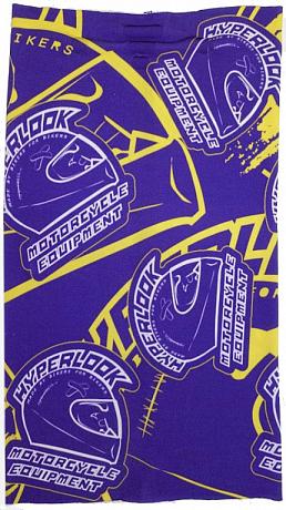 Мотоциклетный баф Hyperlook Scout Фиолетовый
