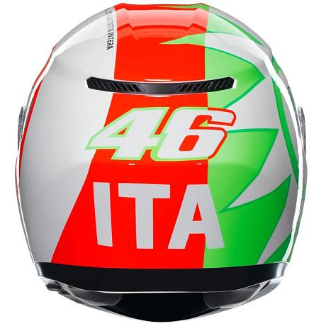 Шлем AGV K3 E2206 MPLK Rossi Mugello 2018 L