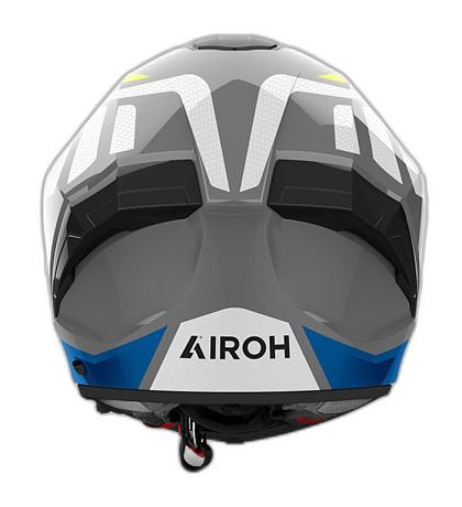 Шлем модуляр Airoh Matryx Rider Blue Gloss M