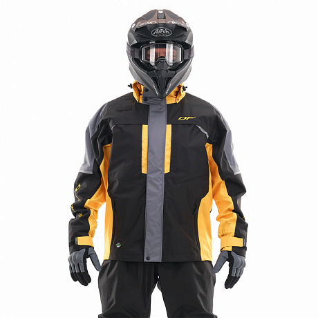 Куртка мембранная Dragonfly Quad Pro Black-yellow S