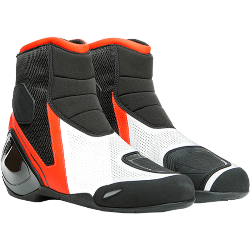 Мотоботинки Dainese Dinamica Air W12 blk-fluo-red-white